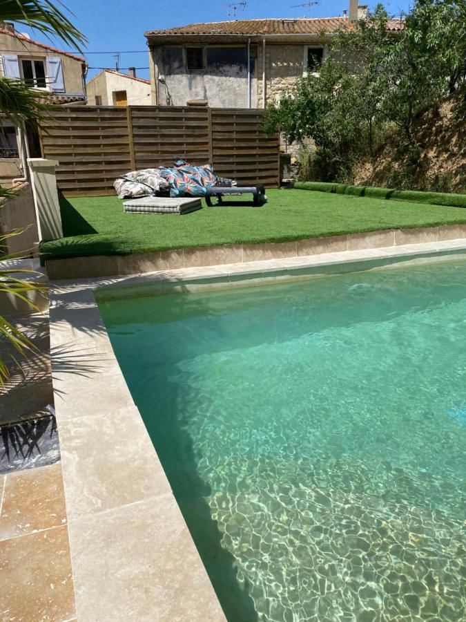 Camin Del Bosc Villa Roquefort-des-Corbières Kültér fotó